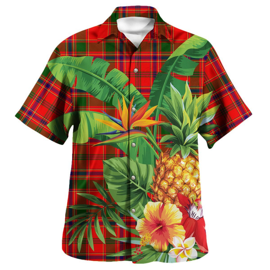 Munro Modern Tartan Aloha Shirt New Style