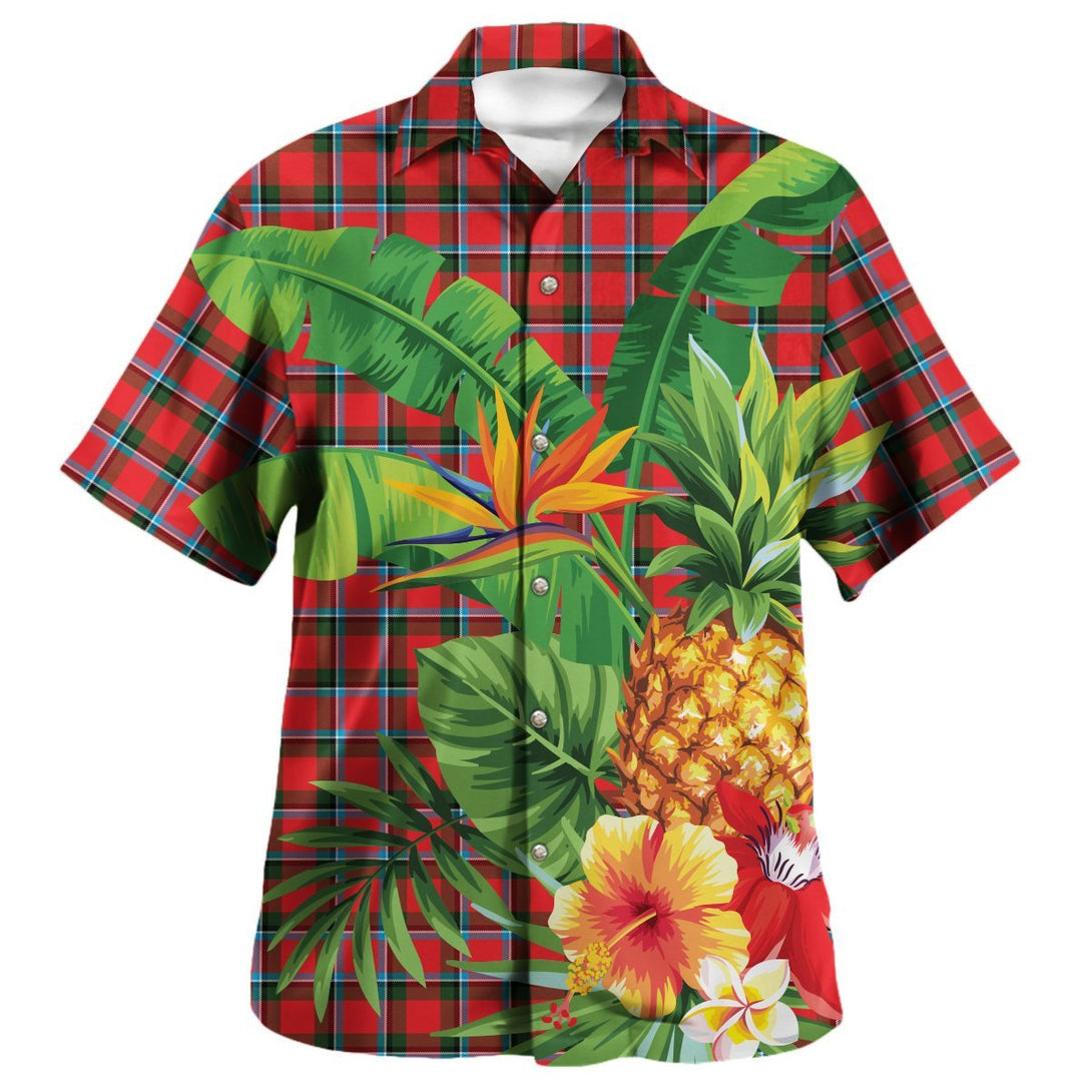 Sinclair Modern Tartan Aloha Shirt New Style