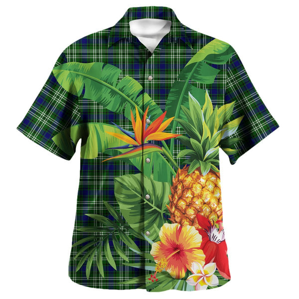 Tweedside District Tartan Aloha Shirt New Style