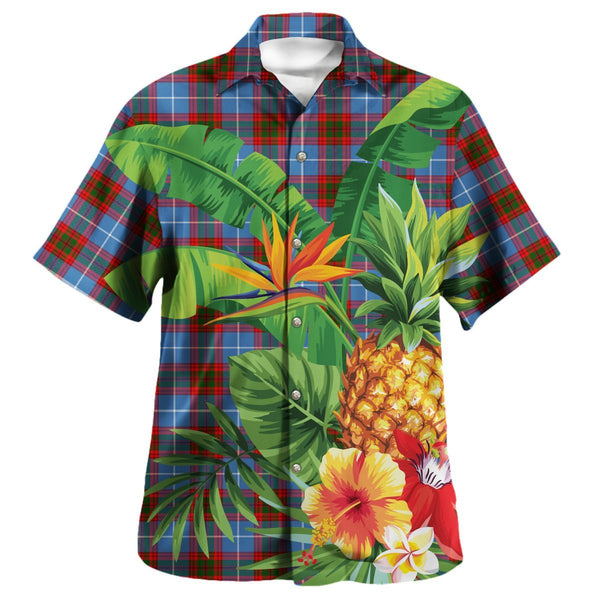 Edinburgh District Tartan Aloha Shirt New Style