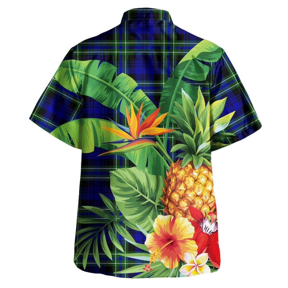 Arbuthnot Modern Tartan Aloha Shirt New Style