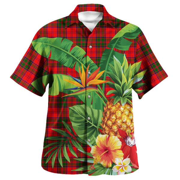 Grant Modern Tartan Aloha Shirt New Style