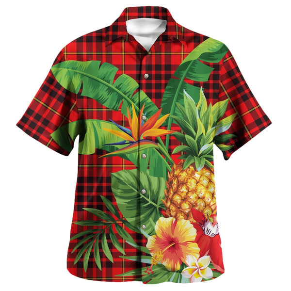 MacIan Tartan Aloha Shirt New Style