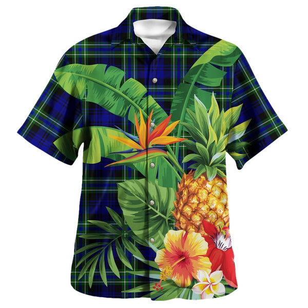 Arbuthnot Modern Tartan Aloha Shirt New Style