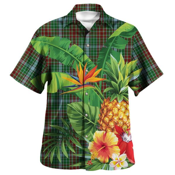 Gayre Tartan Aloha Shirt New Style