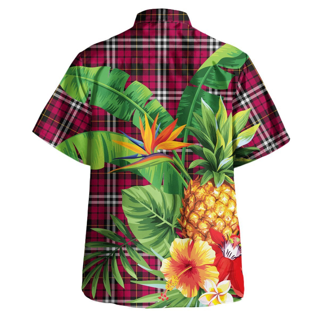 Little Tartan Aloha Shirt New Style