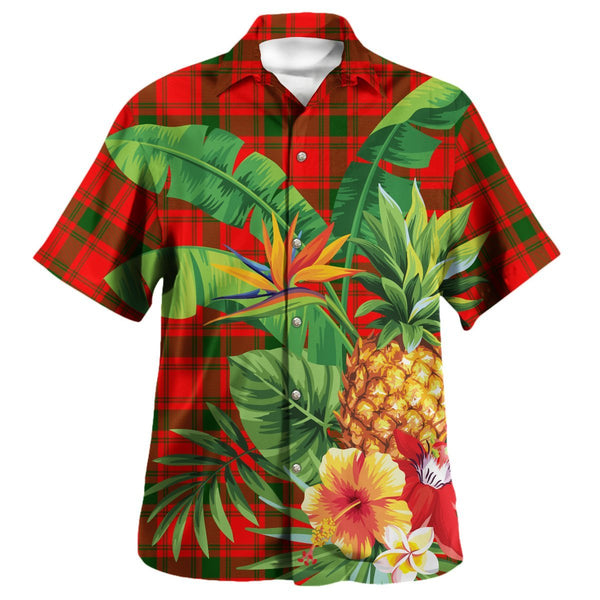 MacQuarrie Modern Tartan Aloha Shirt New Style