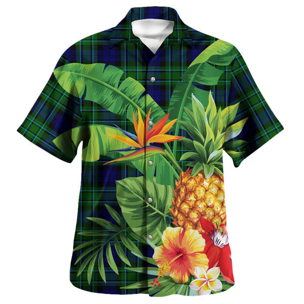 MacCallum Modern Tartan Aloha Shirt New Style