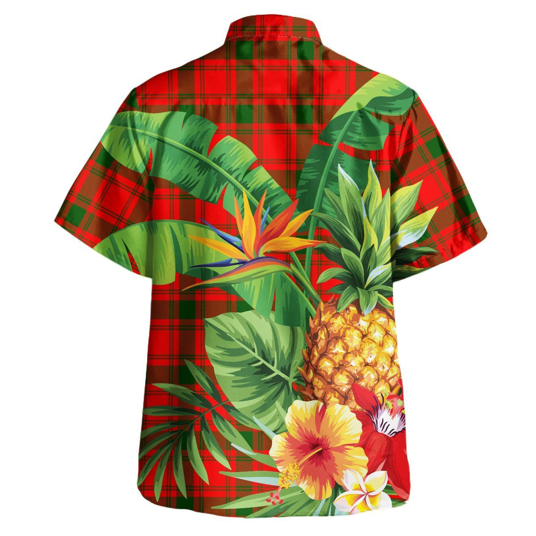 MacQuarrie Modern Tartan Aloha Shirt New Style