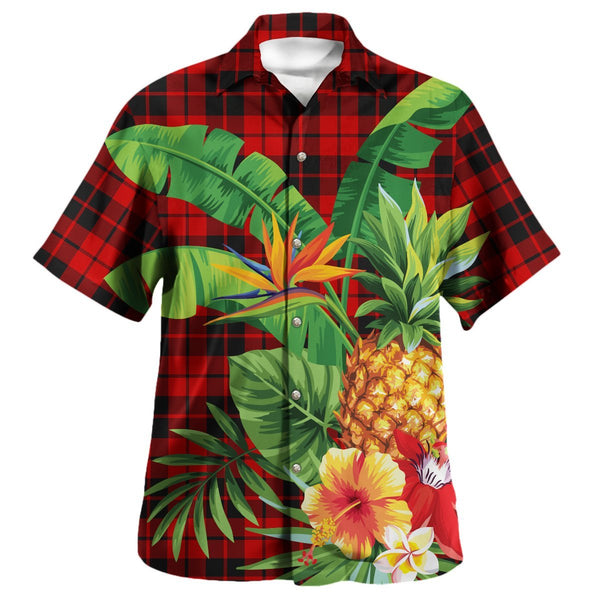 Ettrick District Tartan Aloha Shirt New Style