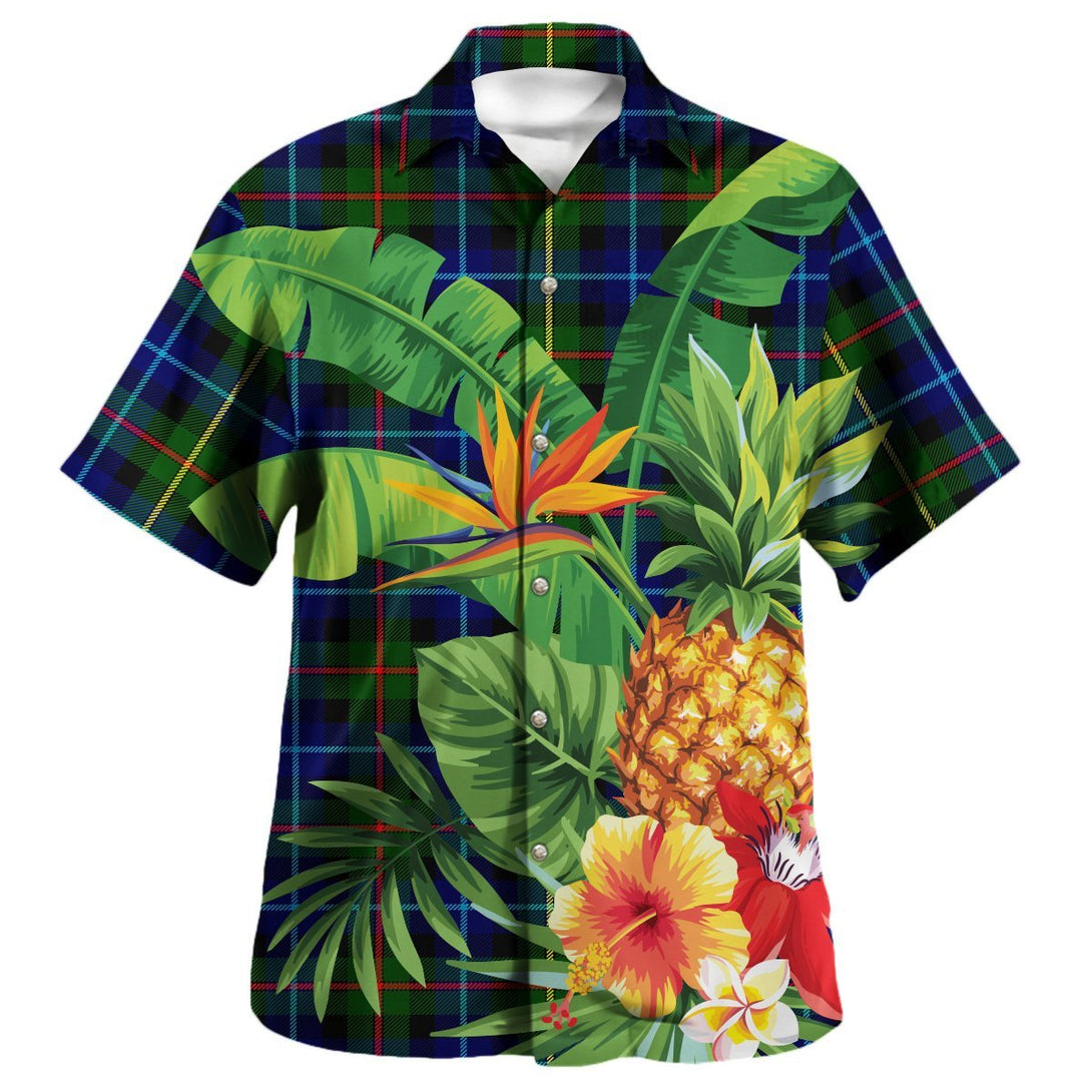 Smith Modern Tartan Aloha Shirt New Style