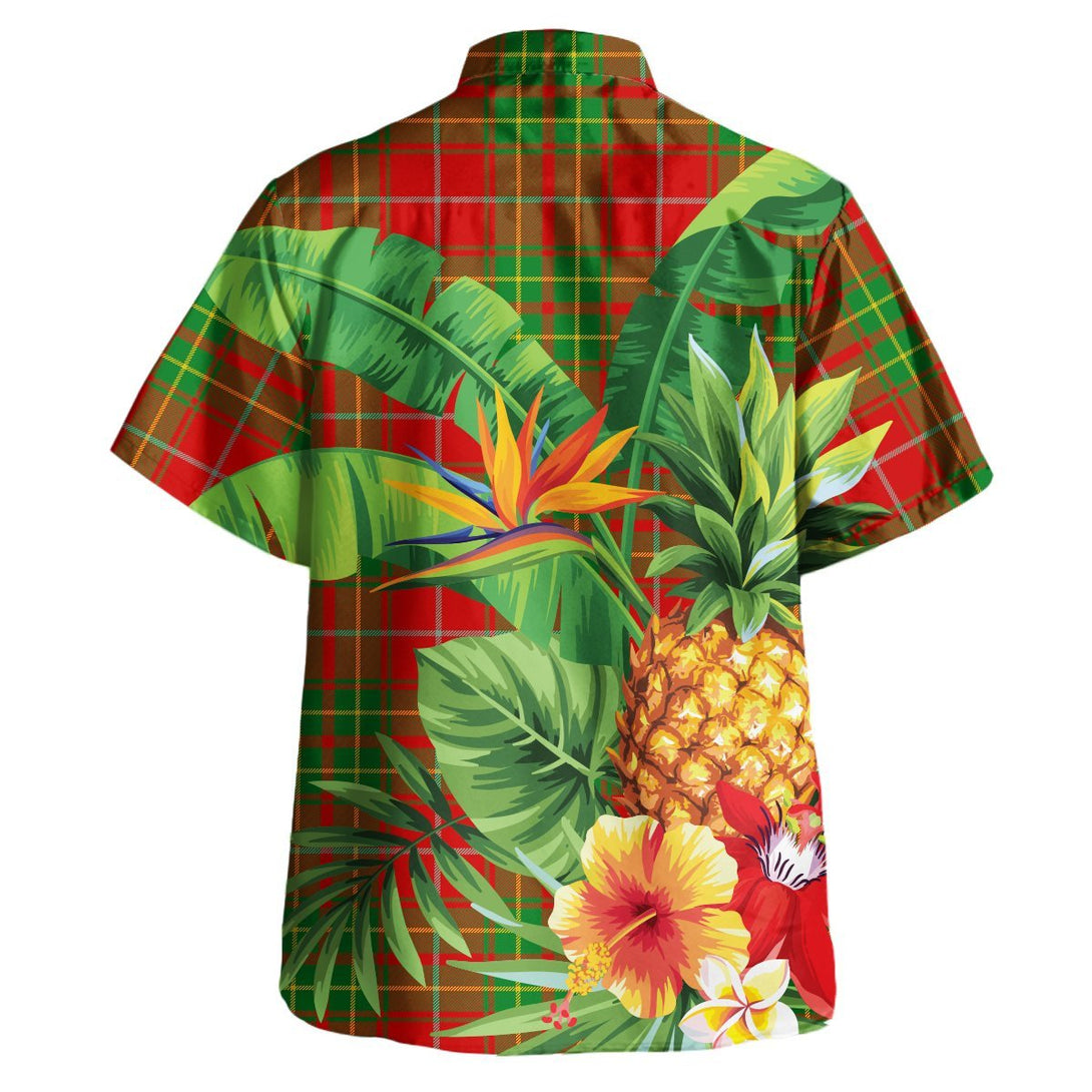 Burnett Ancient Tartan Aloha Shirt New Style