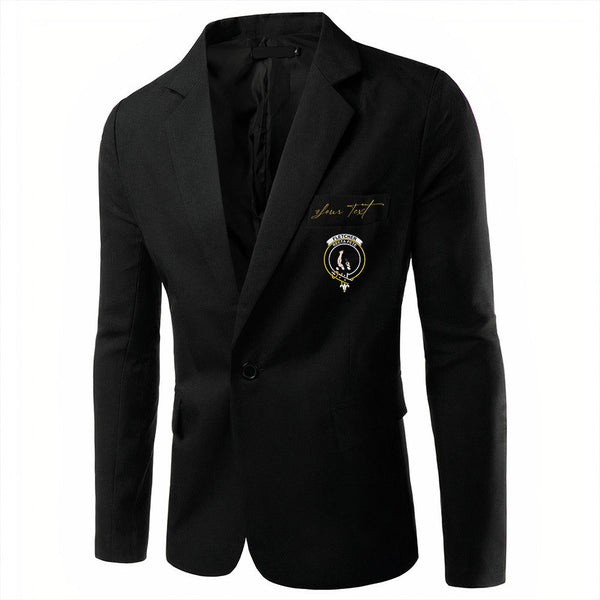 Fletcher Modern Classic Crest Blazer