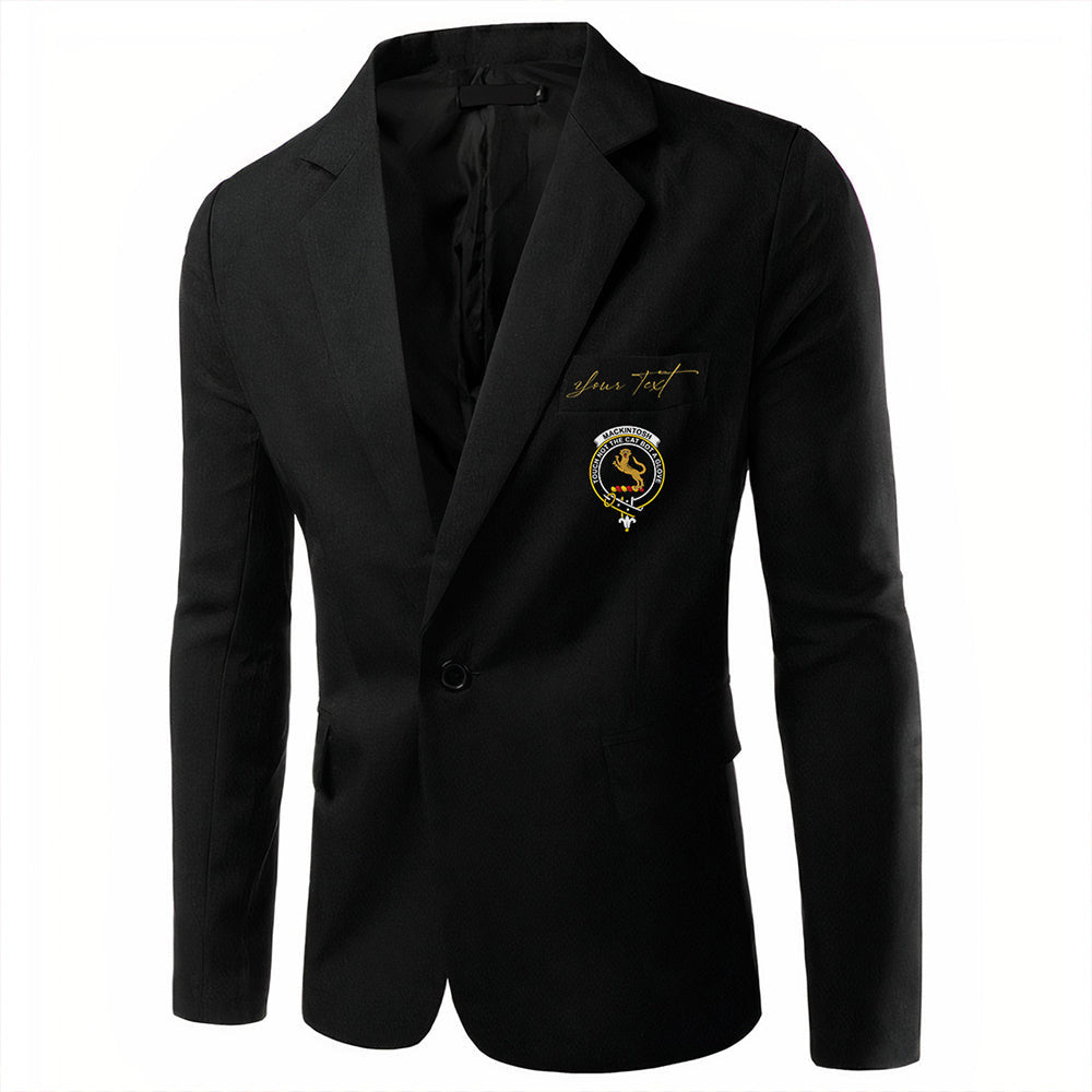 MacKintosh Hunting Modern Classic Crest Blazer