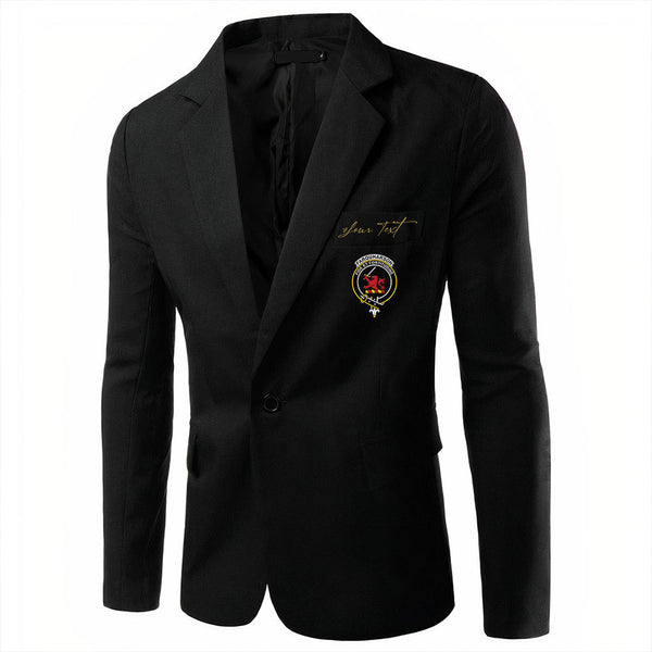 Farquharson Weathered Classic Crest Blazer