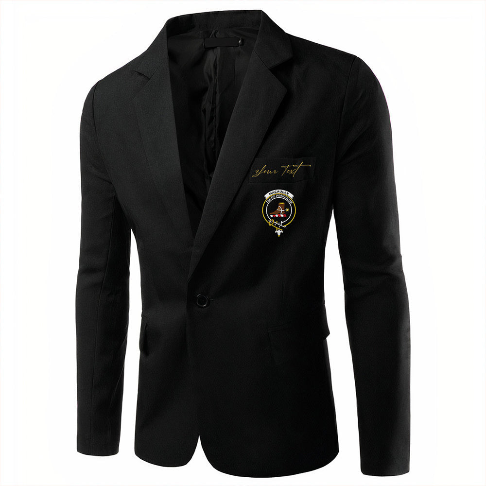 MacAulay Ancient Classic Crest Blazer