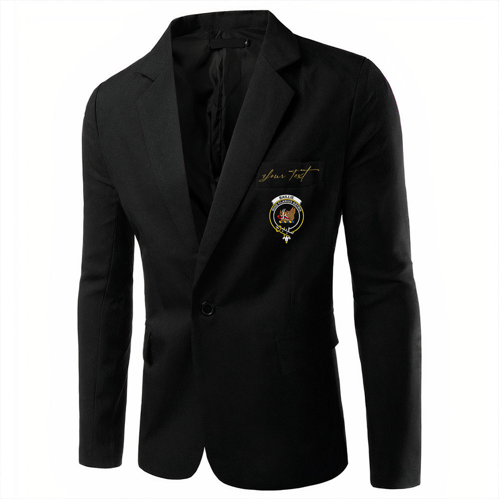 Baillie Modern Classic Crest Blazer