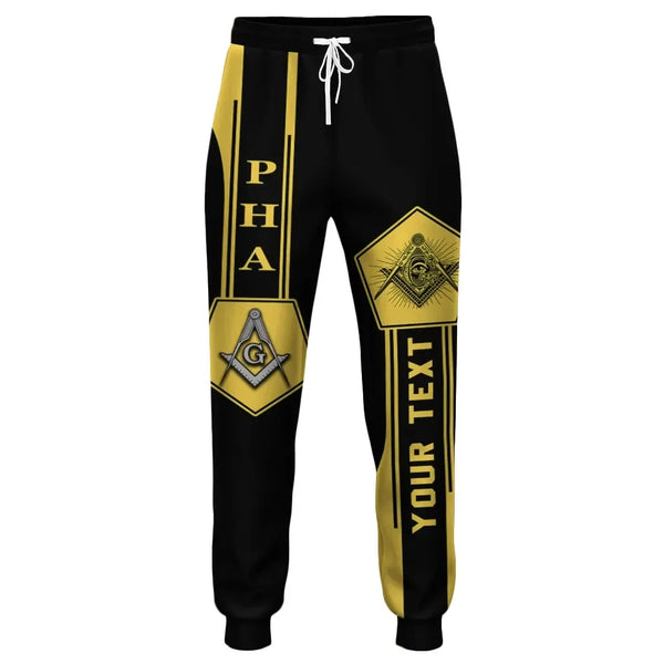 Personalized Prince Hall Freemasonry Jogger Pant Simple Style