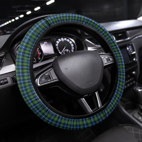 MacNeil of Barra Ancient Tartan Steering Wheel Cover