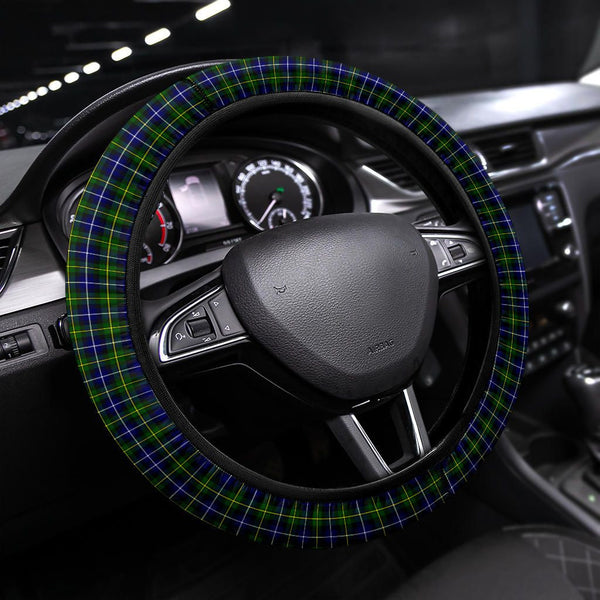 MacNeil of Barra Modern Tartan Steering Wheel Cover