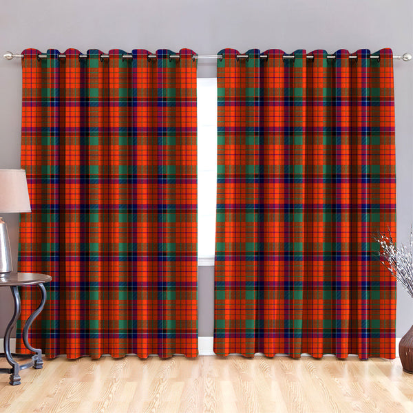 Nicolson Ancient Tartan Classic Window Curtain