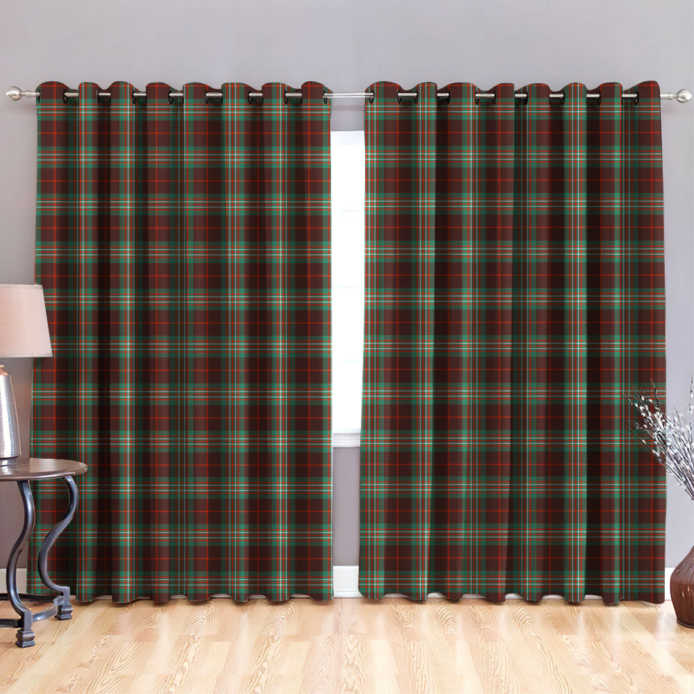 Scott Brown Ancient Tartan Classic Window Curtain