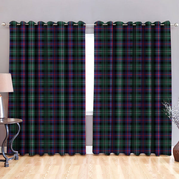 Rose Hunting Modern Tartan Classic Window Curtain