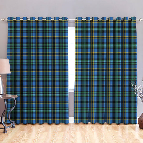 Weir Ancient Tartan Classic Window Curtain