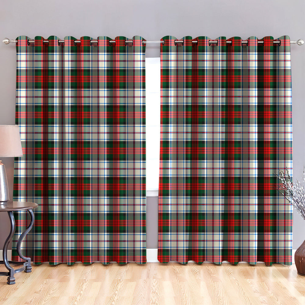 MacDuff Dress Modern Tartan Classic Window Curtain