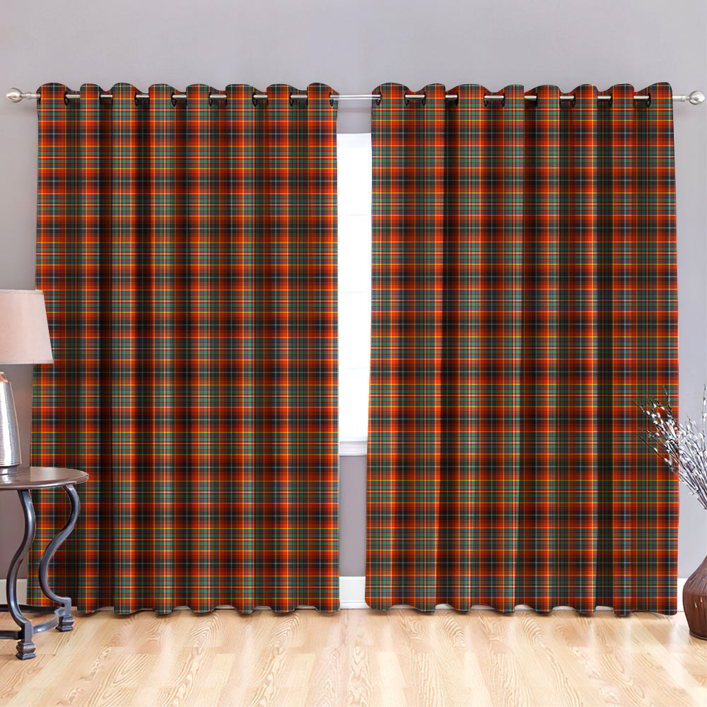 Innes Ancient Tartan Classic Window Curtain