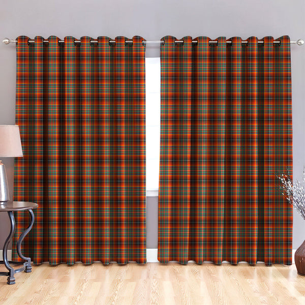 Innes Ancient Tartan Classic Window Curtain