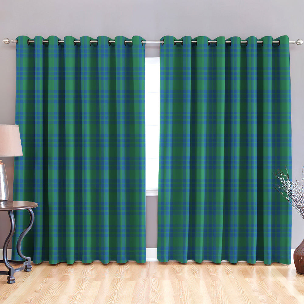 Montgomery Ancient Tartan Classic Window Curtain