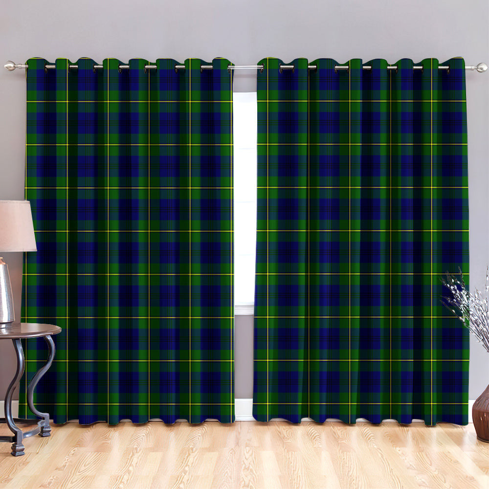 Johnston Modern Tartan Classic Window Curtain