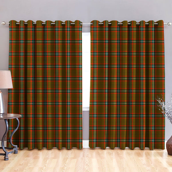 Seton Hunting Modern Tartan Classic Window Curtain