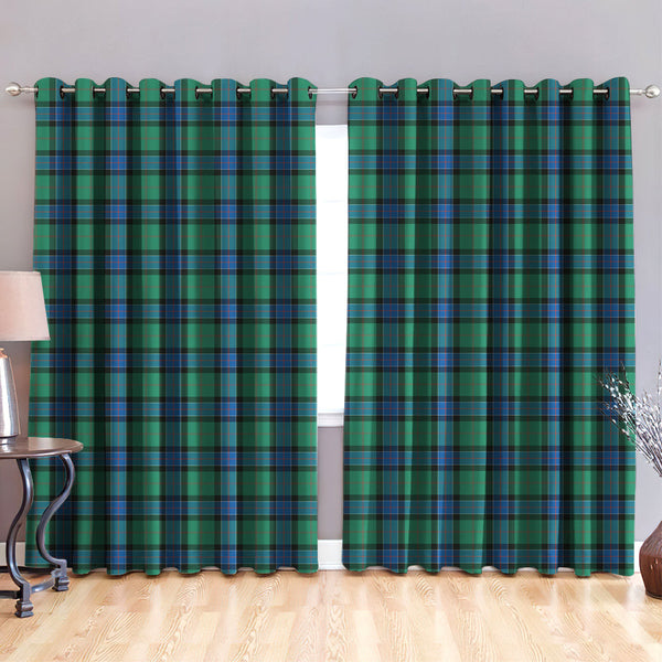 Sinclair Hunting Ancient Tartan Classic Window Curtain