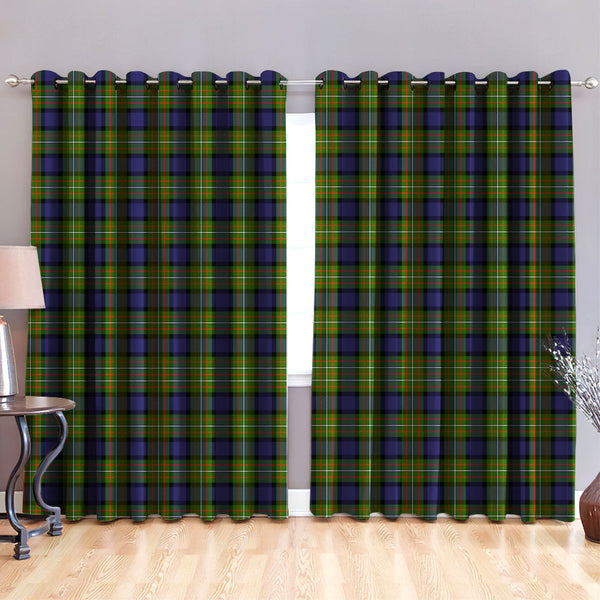 Fergusson Modern Tartan Classic Window Curtain