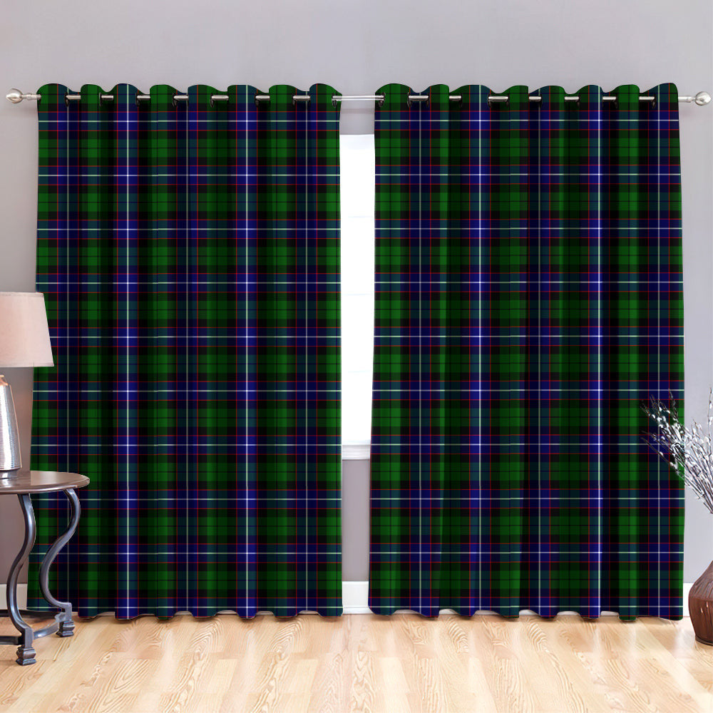 Russell Modern Tartan Classic Window Curtain