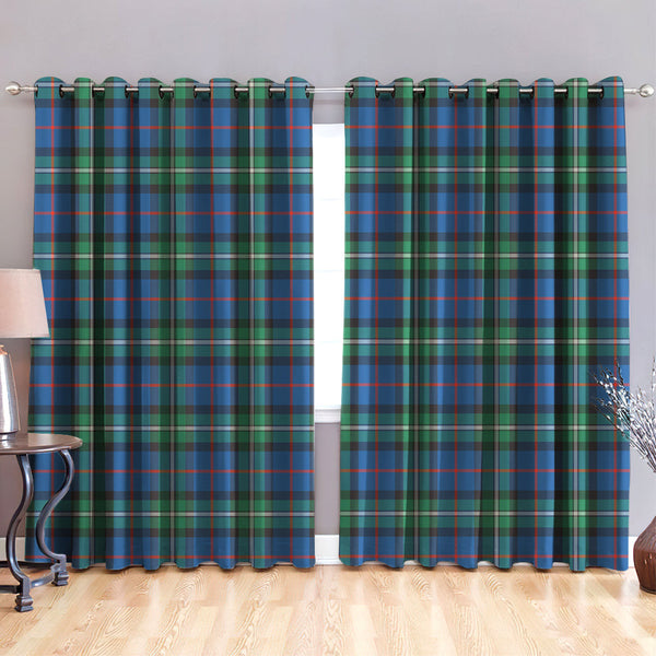 MacPhail Hunting Ancient Tartan Classic Window Curtain