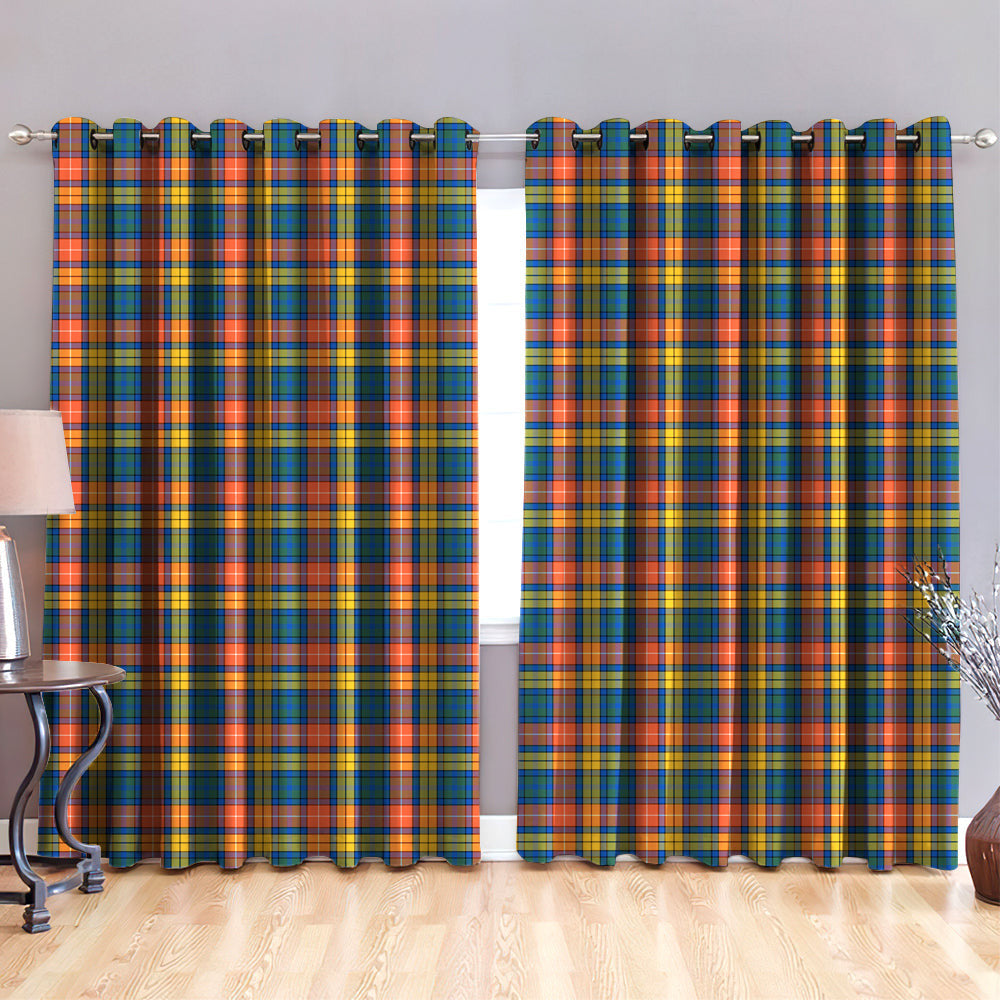 Buchanan Ancient Tartan Classic Window Curtain