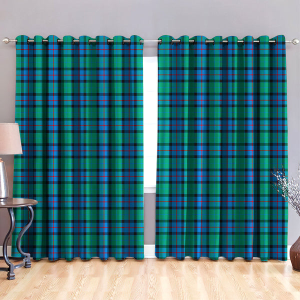 Flower Of Scotland Tartan Classic Window Curtain