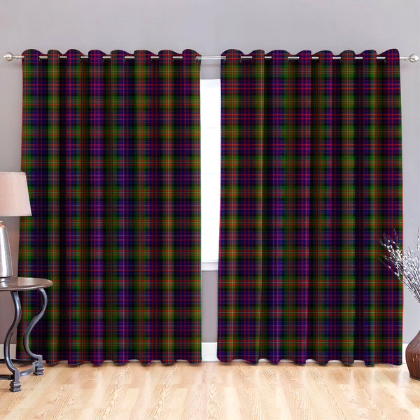 MacDonnell of Glengarry Modern Tartan Classic Window Curtain