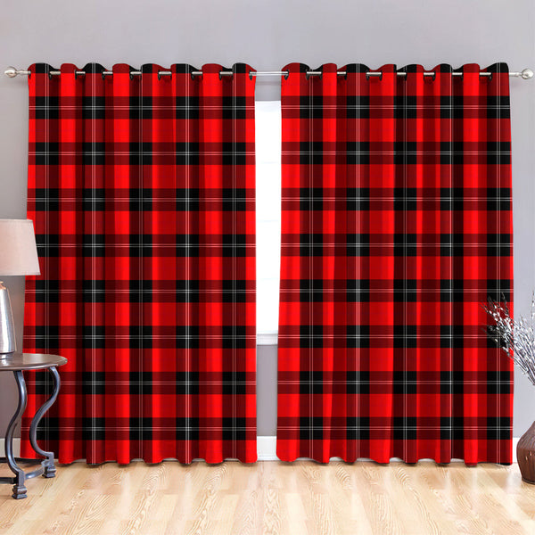 Ramsay Modern Tartan Classic Window Curtain