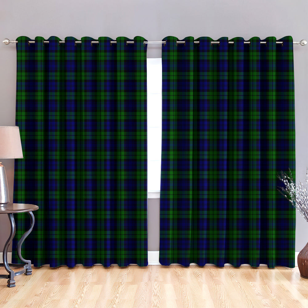 Campbell Modern Tartan Classic Window Curtain