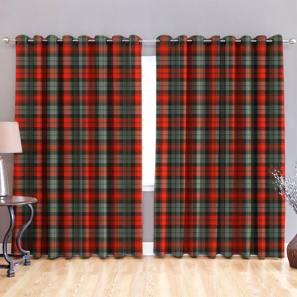 MacLachlan Weathered Tartan Classic Window Curtain