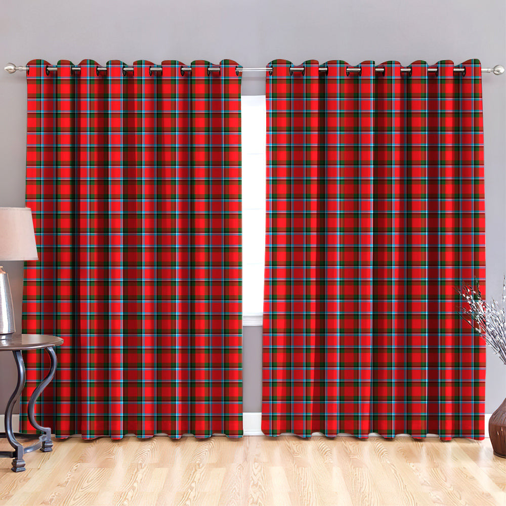 Sinclair Modern Tartan Classic Window Curtain