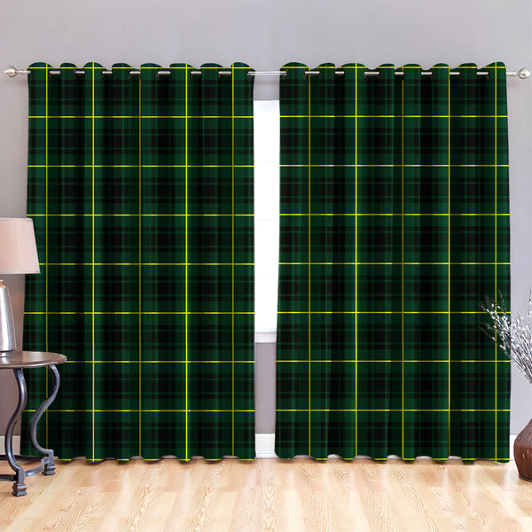 MacArthur Modern Tartan Classic Window Curtain