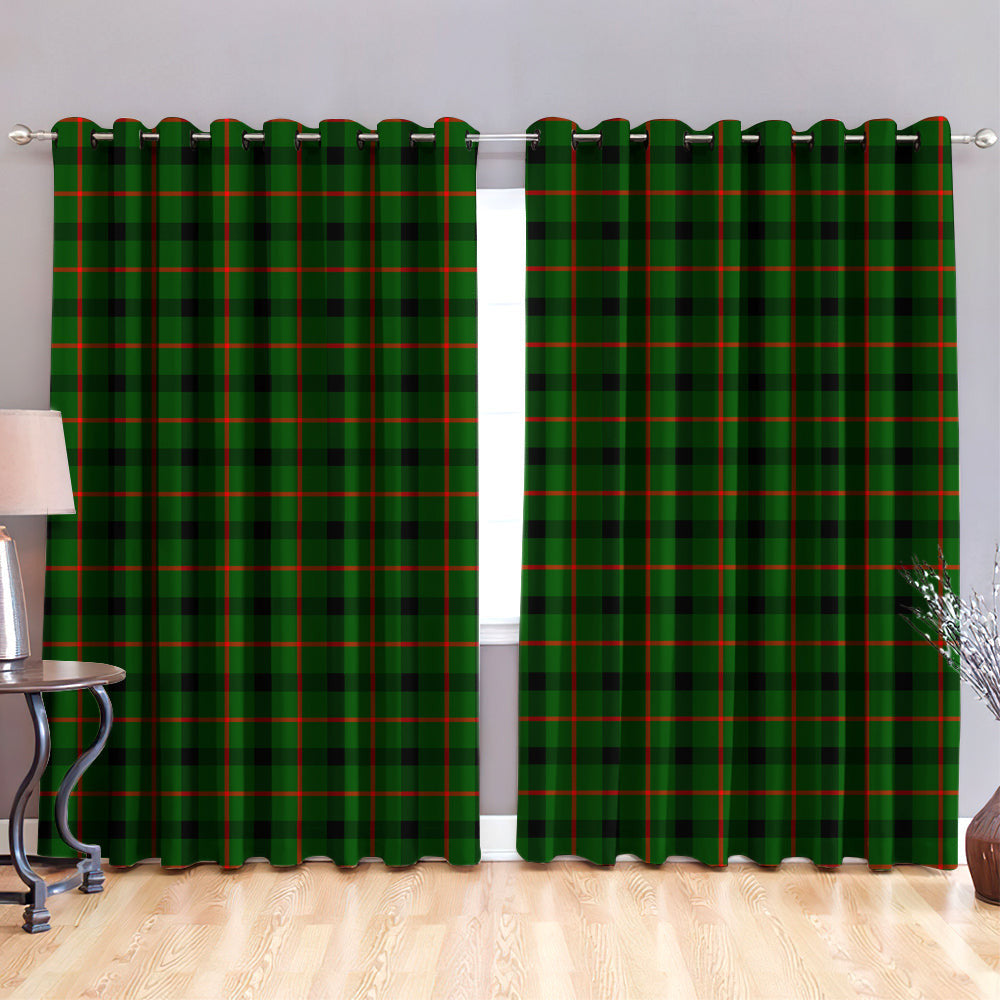 Kincaid Modern Tartan Classic Window Curtain