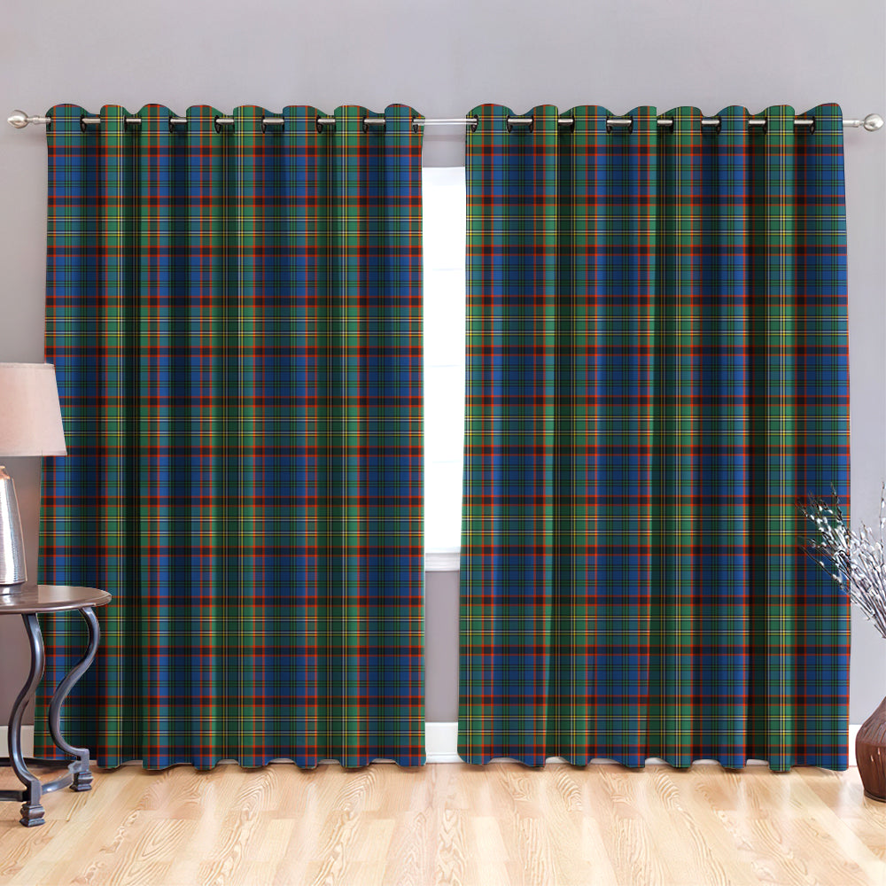 Nicolson Hunting Ancient Tartan Classic Window Curtain