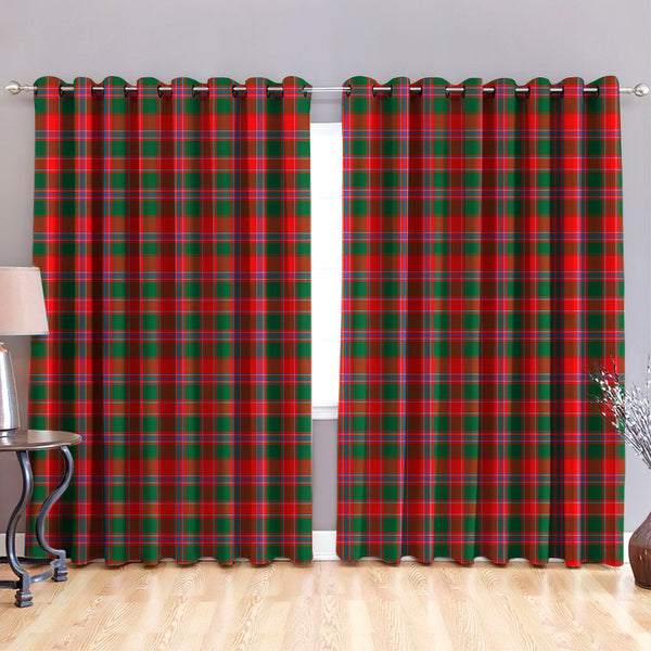 Dalziel Modern Tartan Classic Window Curtain