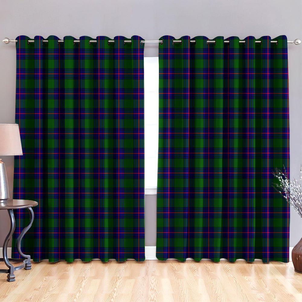 Shaw Modern Tartan Classic Window Curtain